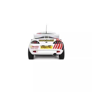 FORD PUMA SUPER 1600 JM. LATVALA RALLYE MONTE CARLO 2004 OttO mobile 1:18 Resinemodell (Türen, Motorhaube... nicht zu öffnen!)